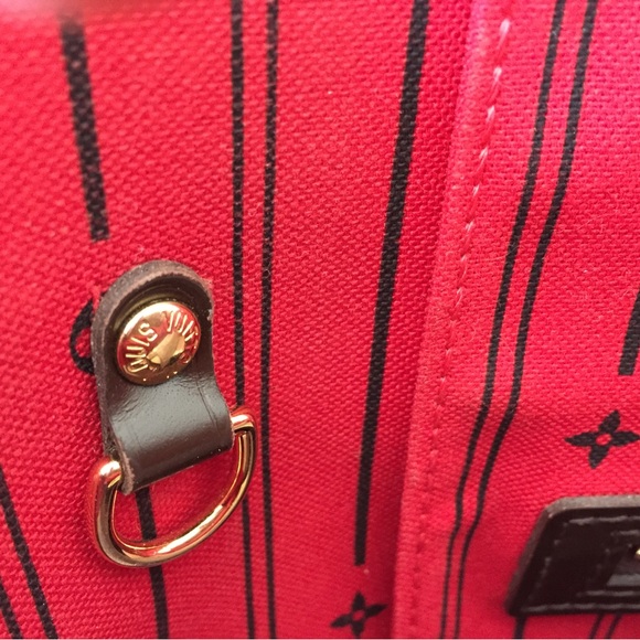 Louis Vuitton Damier neverfull size MM - Picture 6 of 7